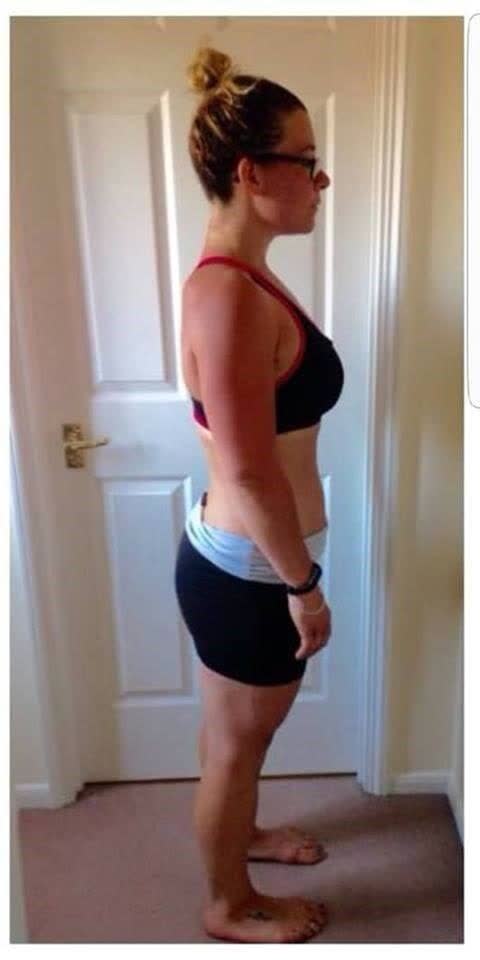 Client after