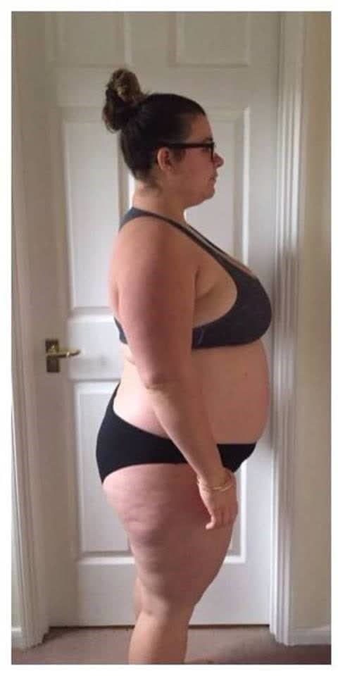 Client before